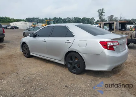 2014 Toyota Camry Se V6 from USA, damaged, VIN 4T1BK1FK3EU537877
